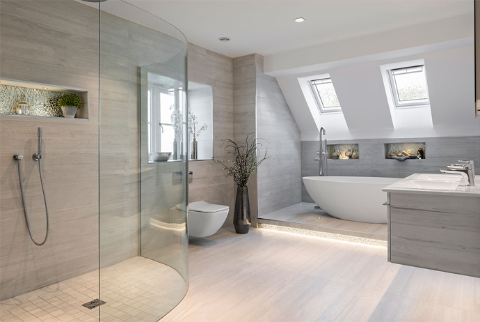 bathroom for elderly