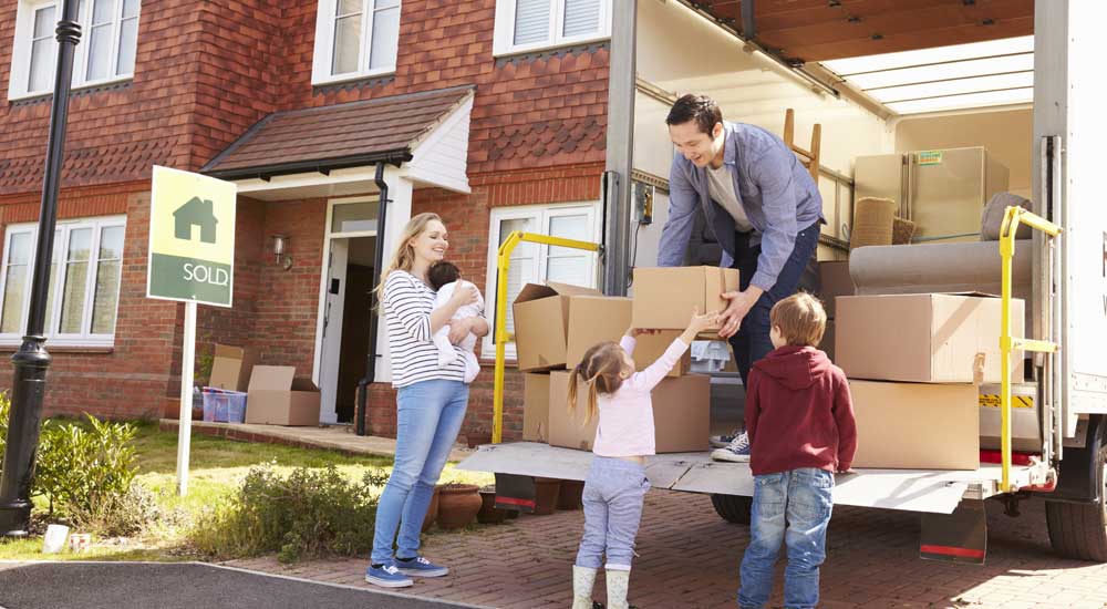moving house