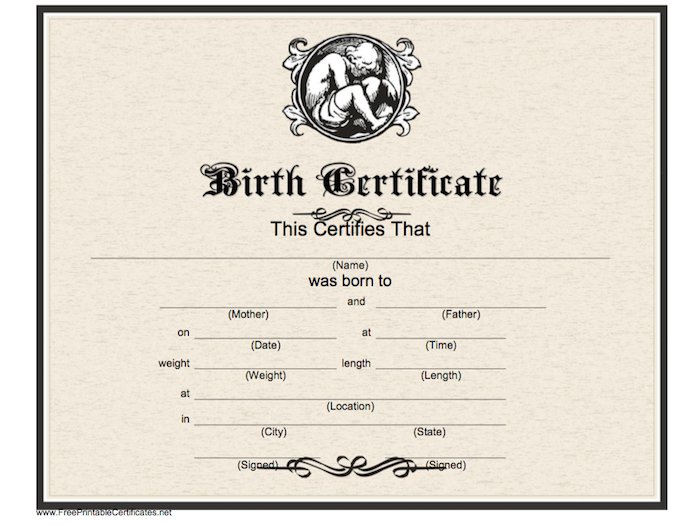 Birth Certificate