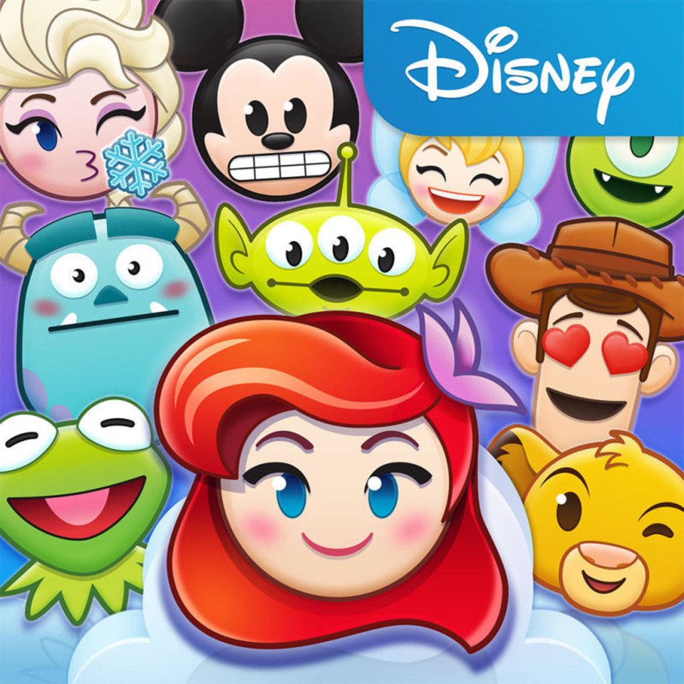 Disney Emoji Blitz Walk-through