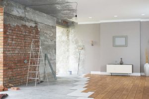 interior renovation