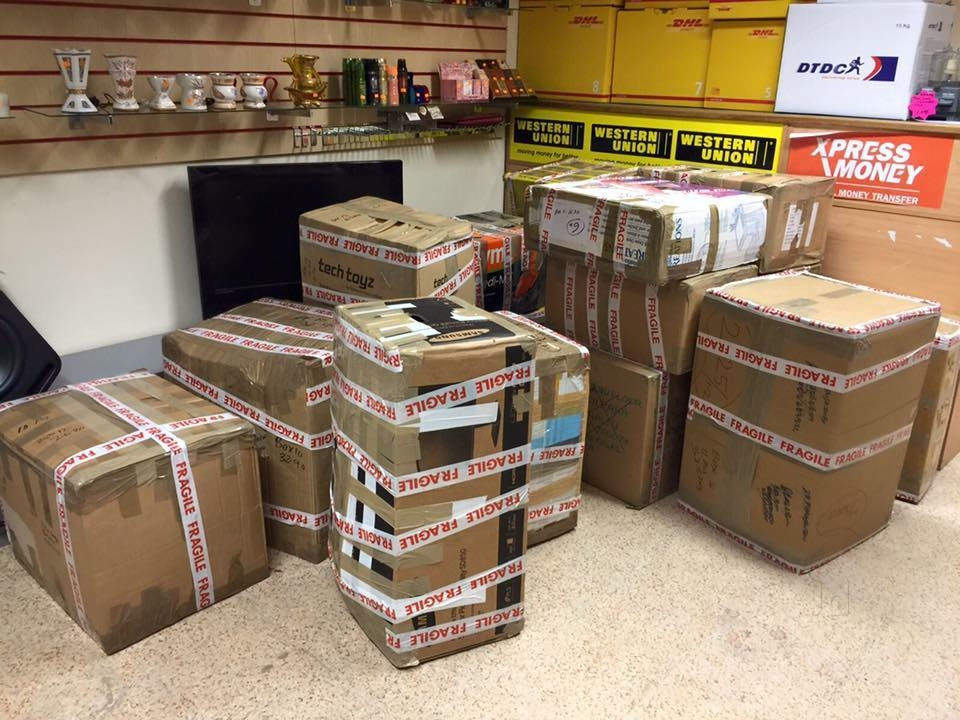choosing international courier