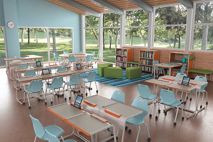 Tutorial furniture
