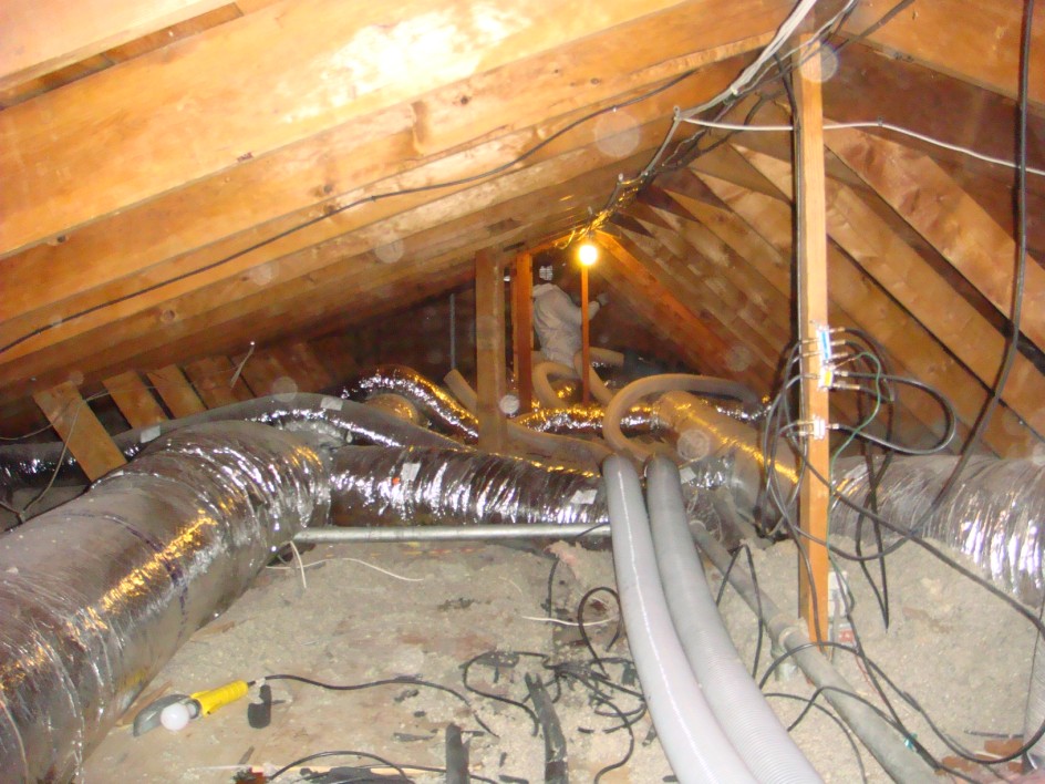 insulation fixing
