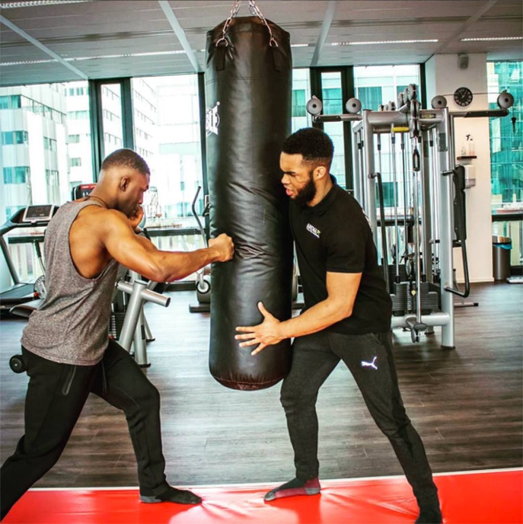 personal trainer