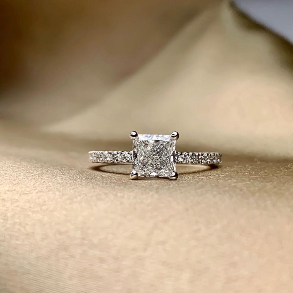 Princess Cut Diamonds
