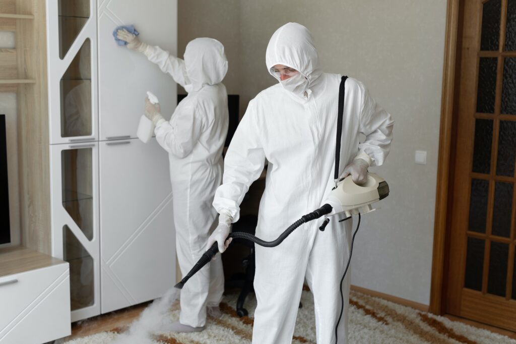 Crime Scene Cleaning Service